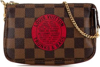 Louis Vuitton Pre-owned Handbags, female, Brown, Size: ONE SIZE Pre-owned Pochette Accessoires