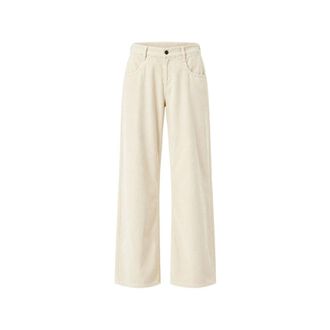 Cycle Aida Low Super Fitted Low Waist Volume Leg - - Jeans - Donna - Bianco - W30