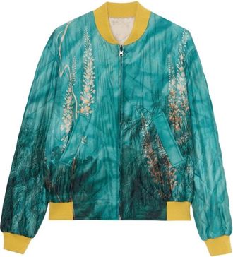 Pierre-Louis Mascia Aloadaz Bomber Jacket - Dames - Bomber jackets - Veelkleurig - M - Jassen
