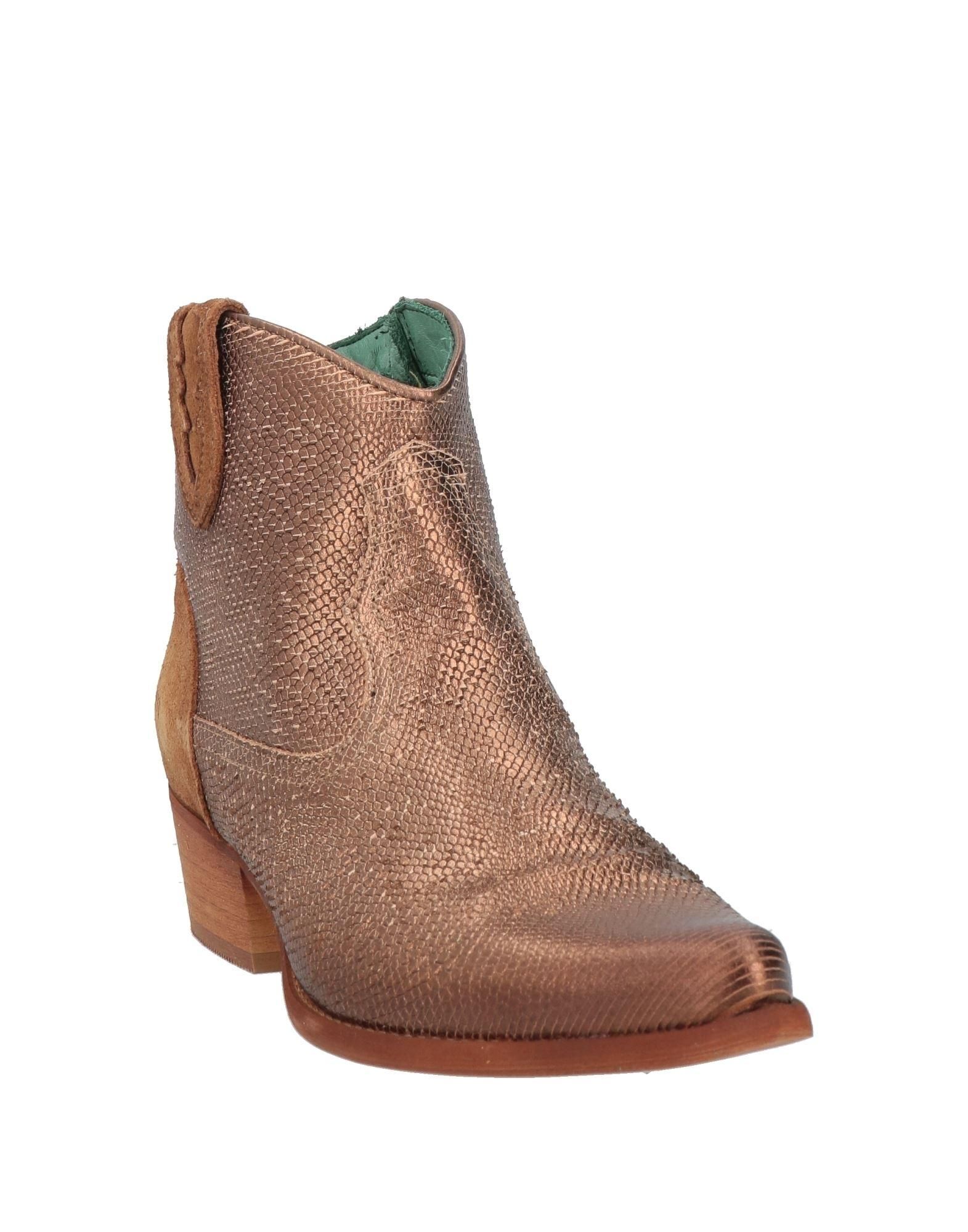 marco tozzi stiefelette flach braun