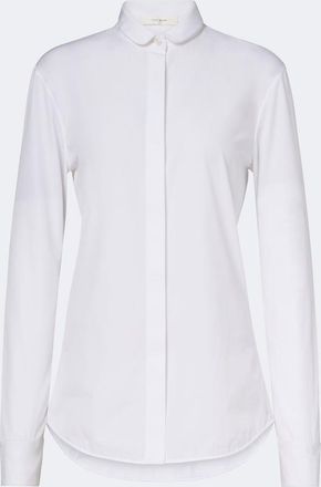 The Row Lapina cotton poplin shirt