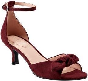 Bandolino Andora Ankle Strap Kitten Heel Sandal in Dre01 at Nordstrom Rack, Size 7.5