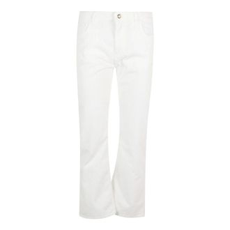 Fay Pantaloni dritti - - Trousers - Donna - Bianco - W30