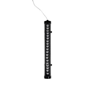 Netlighting Scuba 60cm Outdoor Flush Wall Lamp Black 2700K IP65