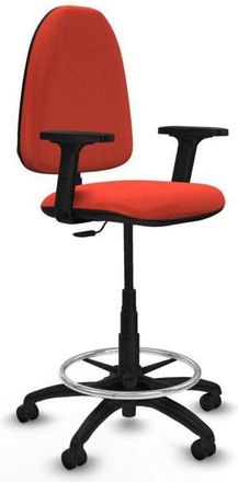 Piqueras y Crespo Piqueras Y Crespo Silla De Oficina Naranja Oscuro Confortable