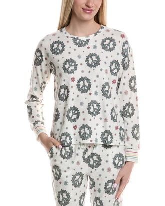 PJ Salvage Pj Salvage Joy World To The World Top