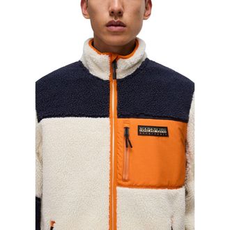 Napapijri Yupik FZ 3 Sweatshirt - Orange