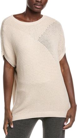 Barefoot Dreams Mixed Stitch Dolman Pullover