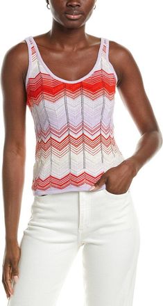 dh New York Dh New York Everly Linen-Blend Tank Top