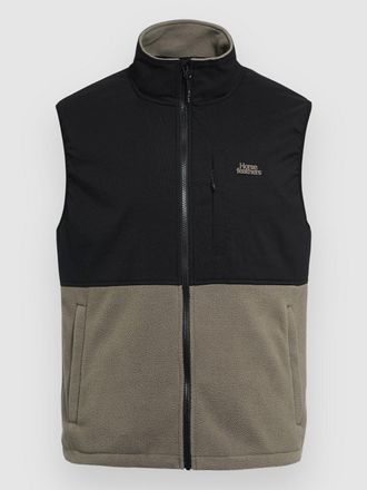 Horsefeathers Duval Fleece Jacke grau