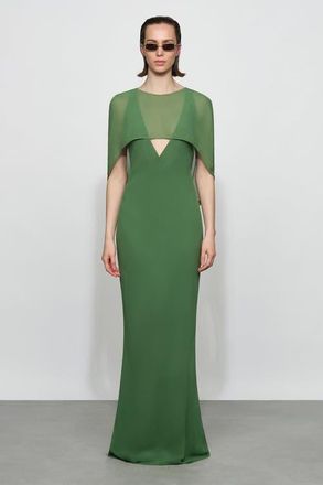 Et Ochs Reese Gown in Fern at Nordstrom, Size 12