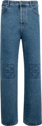 Loewe Jeans Anagram - Blu