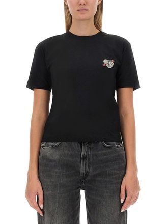 Msgm T Shirt With Logo