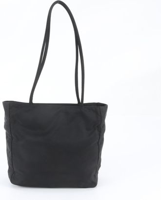 Prada Black Shoulder Bag Tote Bag (Pre-Owned)