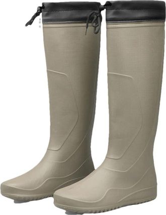 Generic Mens High Shaft Rain Boots Made Ultra-Lightweight Water Shoes With Comfortable Soft Soles