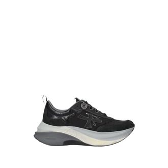 Premiata Sneakers Platform Hill in Nylon - - Shoes - Donna - Nero - 37 EU