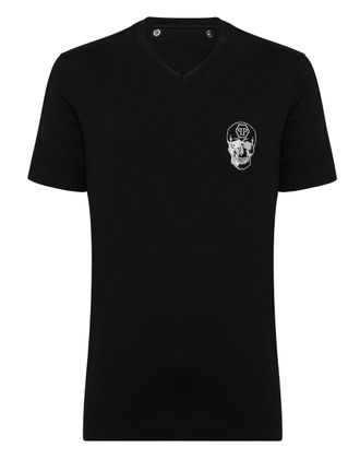Philipp Plein T-shirt Round Neck SS Skull