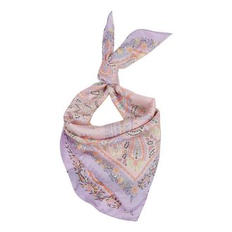 Etro Etro, Silky Scarves, female, Beige, Size: ONE SIZE Silk Scarf Turandot Inspired Design