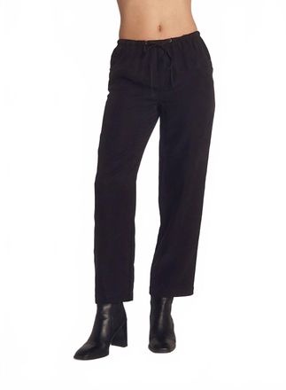Bella Dahl Pull On Trouser In Black