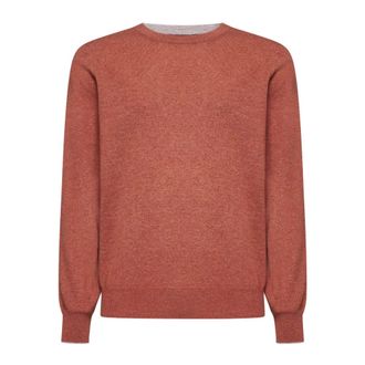 Brunello Cucinelli Hombre, Jerseys, Naranja, Talla: S