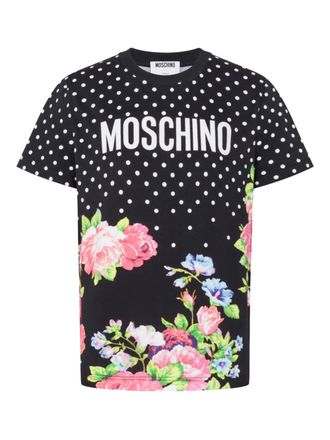 Moschino cotton T-shirt - Black