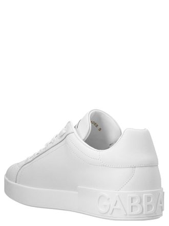 Dolce & Gabbana Portofino Sneaker - White