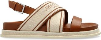 Jimmy Choo London Donna, Scarpe, Marrone, 38 1/2 EU, new