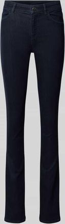 Emporio Armani Skinny Fit Jeans mit Eingrifftaschen in Jeansblau, Größe 26