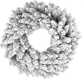 Vacchetti Vacchetti - Coronilla Monte Bonifato Cubierta De Nieve Cm &Oslash;60x18,5