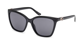 Guess GU00191 01A Womens Sunglasses Black Size 56