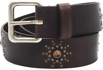 HTC Studded Leather Belt