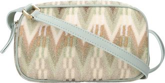 Missoni Zig Zag Stof Tas - Dames - Schoudertassen - Veelkleurig - ONE Size - Leer - Tassen