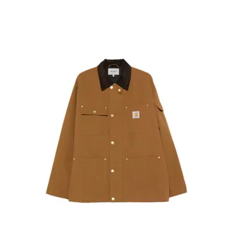 Carhartt Work in Progress Clapton Corduroy-collar Pocket Jacket