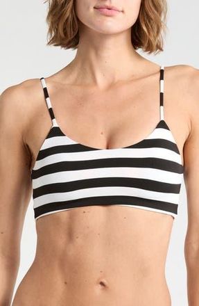Maaji Ceci Reversible Bikini Top in Black at Nordstrom Rack, Size Small