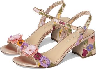 Blue by Betsey Johnson Blare Womens Wedge Shoes Nude : 6.5 M, Synthetic