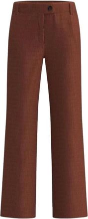 Marella Dames, Broeken, Bruin, Maat: L