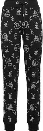 Philipp Plein Jogging Trousers Monogram