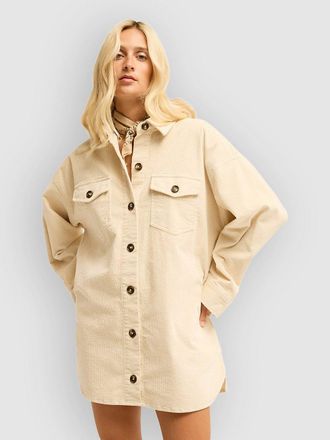 Billabong Winter Ocean Cord Kleid weiss