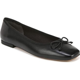 Franco Sarto Abigail Flat in Black at Nordstrom Rack, Size 8.5