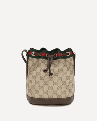 Gucci Web stripe Bucket Bag Female UNI