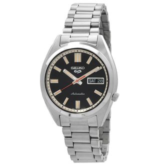 Seiko 5 Sports SNXS Automatic Black Dial Mens Watch SRPK89K1