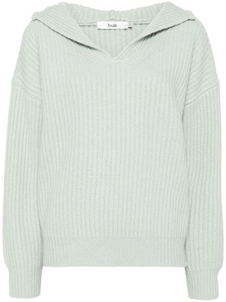 B+ab hooded jumper - Green