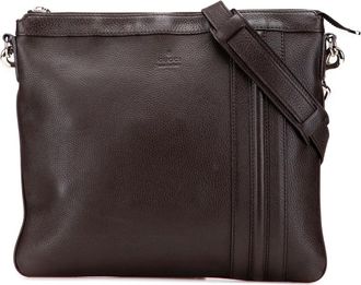 Gucci Borsa a tracolla in pelle 2000-2015 - Marrone