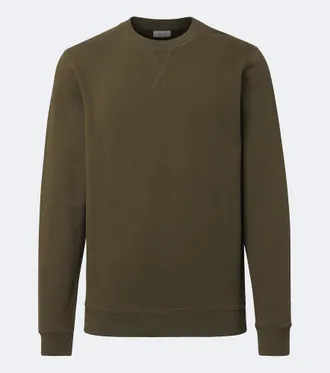Sunspel Loopback cotton sweatshirt