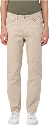 Jeckerson Hombre, Pantalones, Beige, Talla: W30