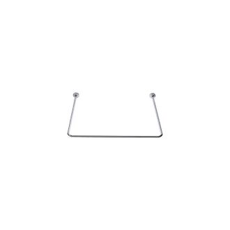 Pellet Riel En U De 750x750 Mm Con 2 Piezas Finales