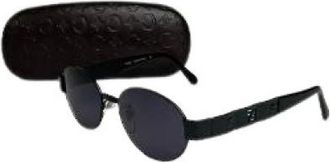 Fendi Pre-owned Accessories, female, Black, Size: ONE SIZE Pre-owned Vintage Sunglasses