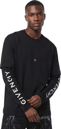 Givenchy Black Crew Neck T-Shirt
