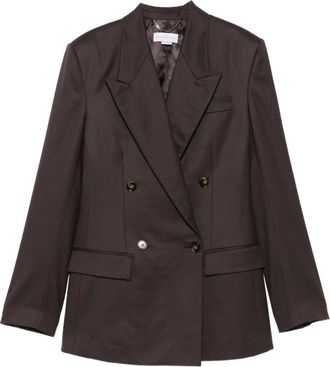 Stella McCartney Double-breasted Peak-lapel Blazer