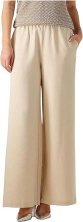 Circle Of Trust Beige Birdie Pants voor vrouwen - Dames - Wijde Broeken - Beige - L - Broeken
